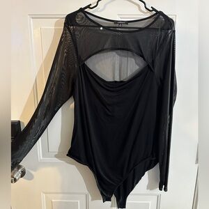shein bodysuit xxl never worn